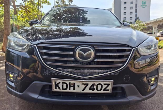 Mazda CX-5 2016 Black