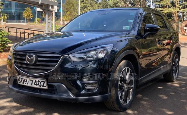 Mazda CX-5 2016 Black
