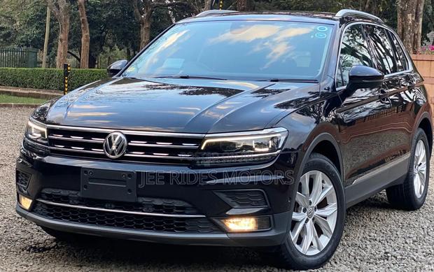 Volkswagen Tiguan 2019 Matt Black