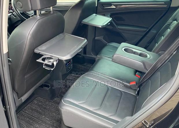 Volkswagen Tiguan 2019 Matt Black