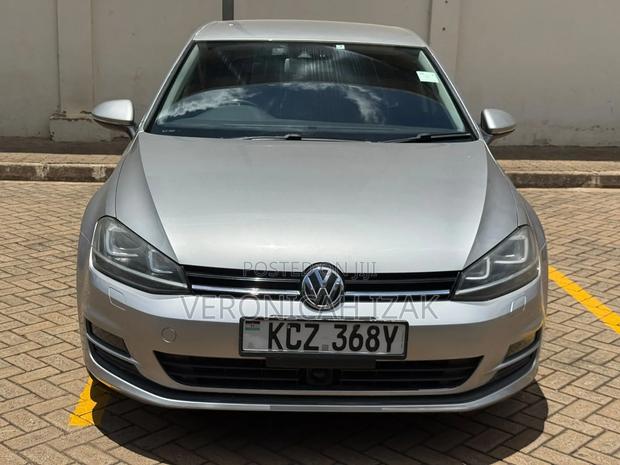 Volkswagen Golf 2013 Silver