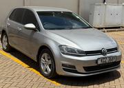 Volkswagen Golf 2013 Silver for sale