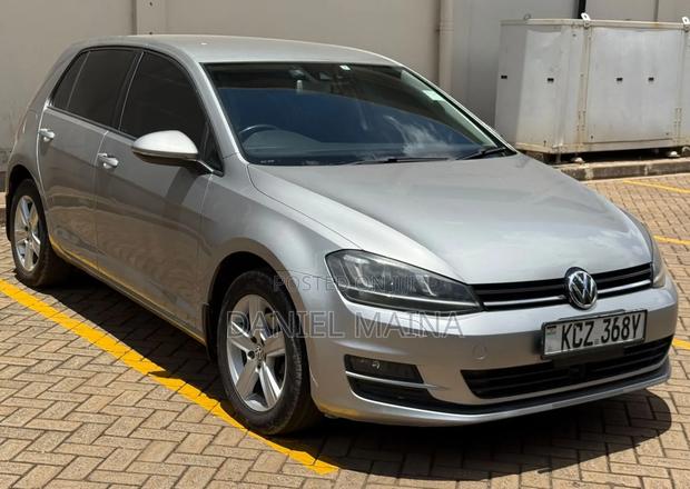 Volkswagen Golf 2013 Silver