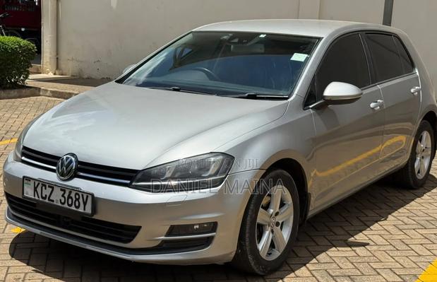 Volkswagen Golf 2013 Silver