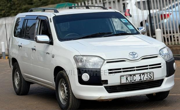 Toyota Probox 1.5 DX 2WD 2015 White