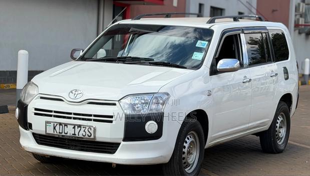 Toyota Probox 1.5 DX 2WD 2015 White