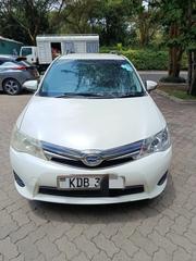 Toyota Corolla Fielder 1.5 Hybrid FWD 2014 White for sale
