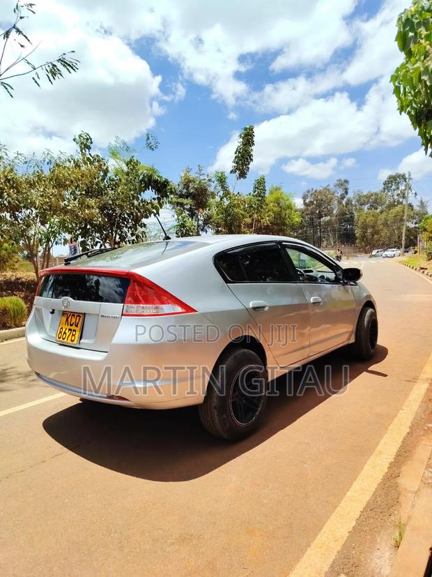 Honda Insight 2011 Silver