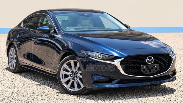 Mazda 3 2021 Black