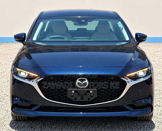 Mazda 3 2021 Black