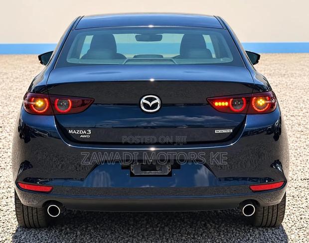 Mazda 3 2021 Black
