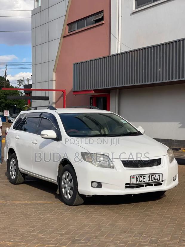 Toyota Corolla Fielder 2009 White