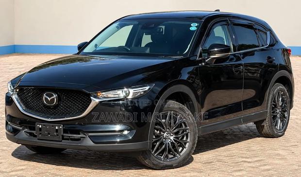 Mazda CX-5 2.2 Diesel AWD 2021 Matt Black