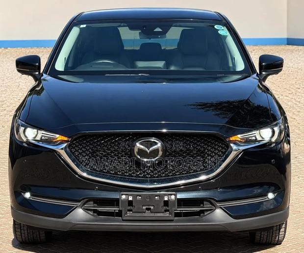 Mazda CX-5 2.2 Diesel AWD 2021 Matt Black