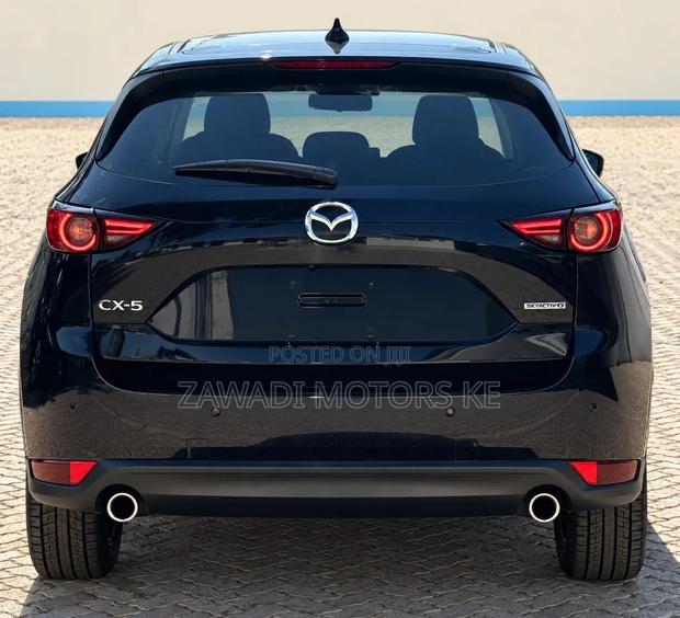 Mazda CX-5 2.2 Diesel AWD 2021 Matt Black