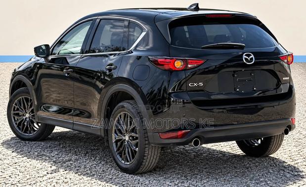 Mazda CX-5 2.2 Diesel AWD 2021 Matt Black