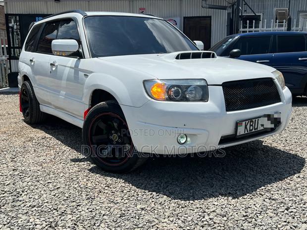 Subaru Forester 2006 White