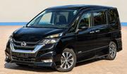 Nissan Serena 2019 Matt Black for sale