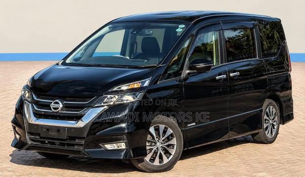 Nissan Serena 2019 Matt Black