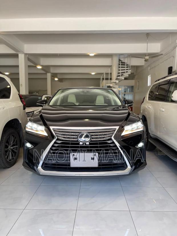 Lexus RX 300 2WD 2019 Black