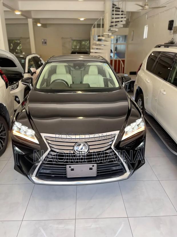 Lexus RX 300 2WD 2019 Black