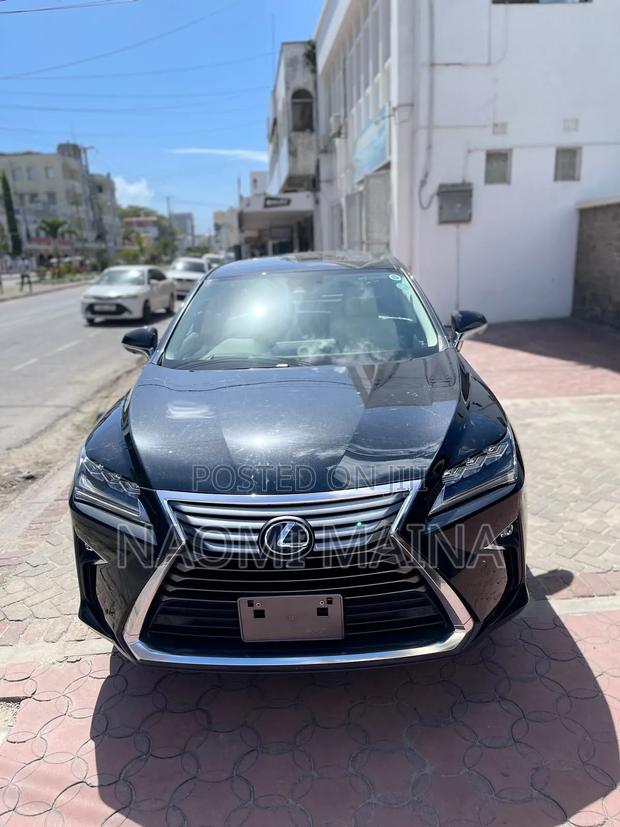 Lexus RX 300 2WD 2019 Black