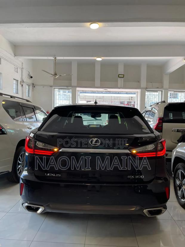 Lexus RX 300 2WD 2019 Black
