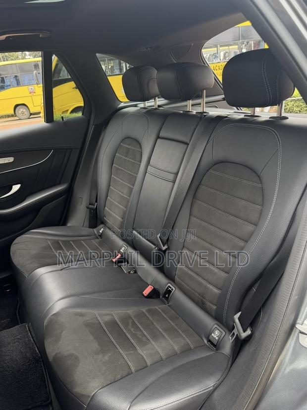 Mercedes-Benz GLC-Class 2020 Gray