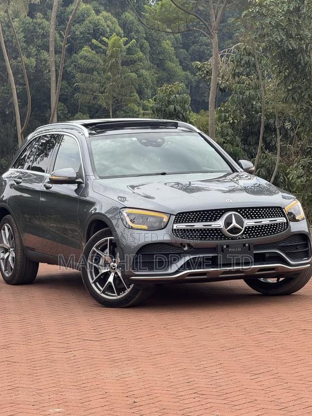 Mercedes-Benz GLC-Class 2020 Gray