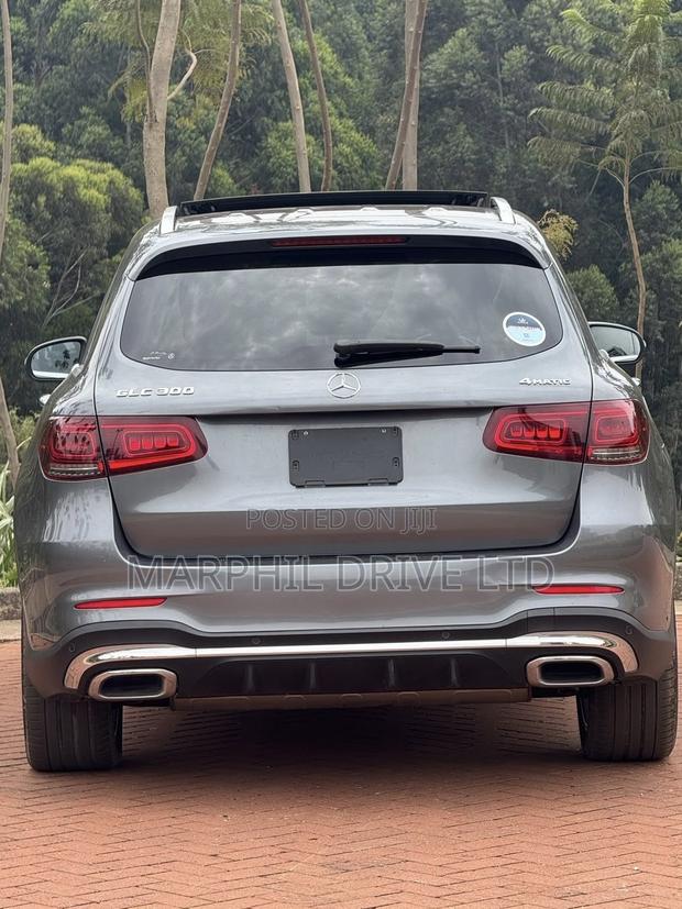 Mercedes-Benz GLC-Class 2020 Gray
