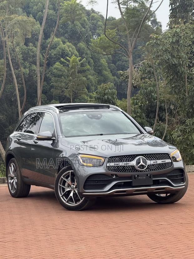 Mercedes-Benz GLC-Class 2020 Gray