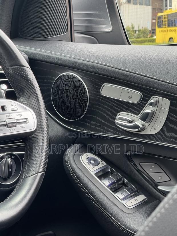Mercedes-Benz GLC-Class 2020 Gray