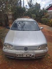 Volkswagen Golf 1.6 Automatic 2003 Silver for sale