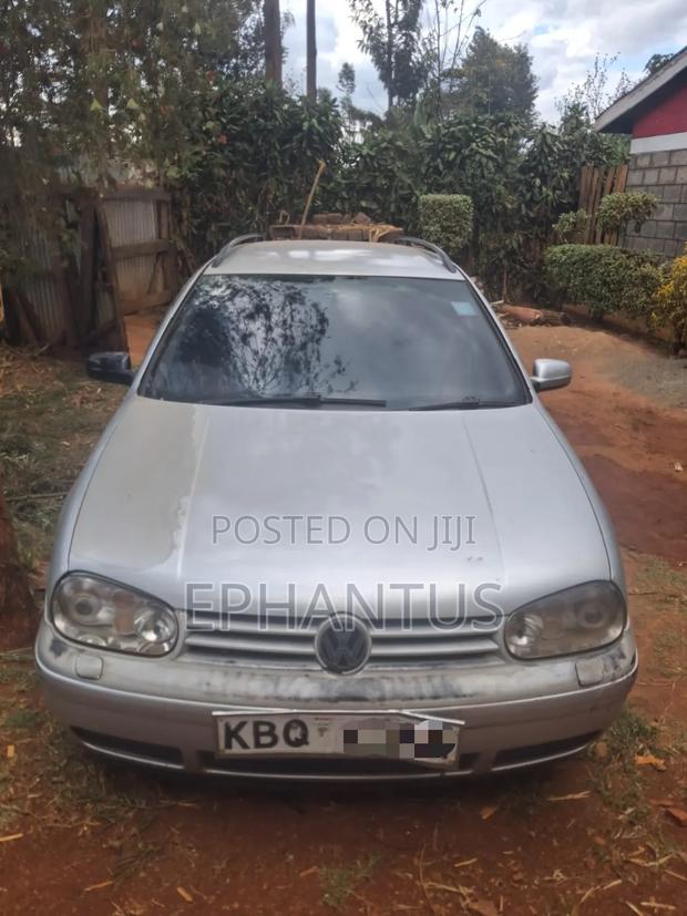 Volkswagen Golf 1.6 Automatic 2003 Silver