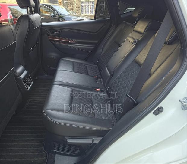 Toyota Harrier 2017 White