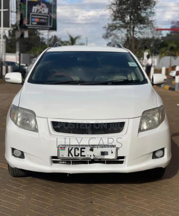 Toyota Corolla Fielder 2008 White