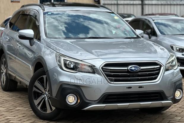 Subaru Outback 2.5i Premium AWD 2019 Silver