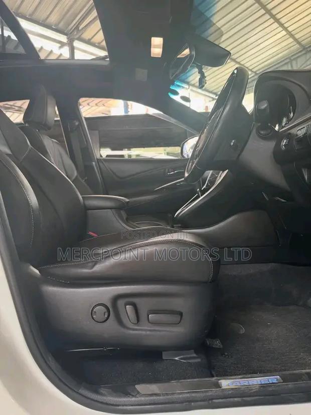 Toyota Harrier 2019 White