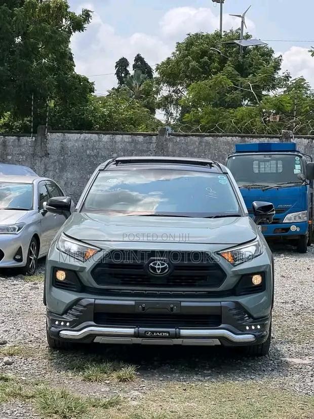 Toyota RAV4 2019 Gray