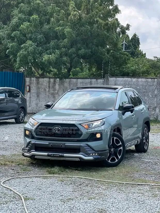 Toyota RAV4 2019 Gray