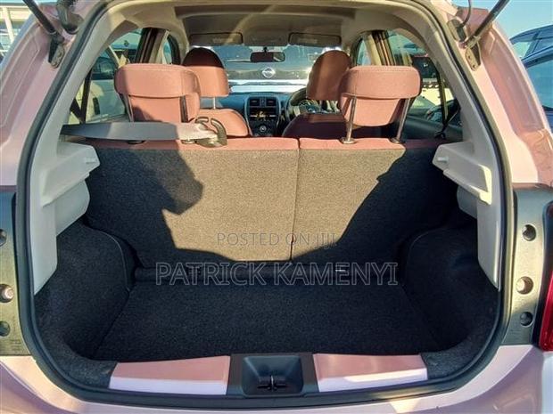 Nissan March 1.2 FWD 2019 Pink