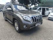 Toyota Land Cruiser 2014 Gray for sale