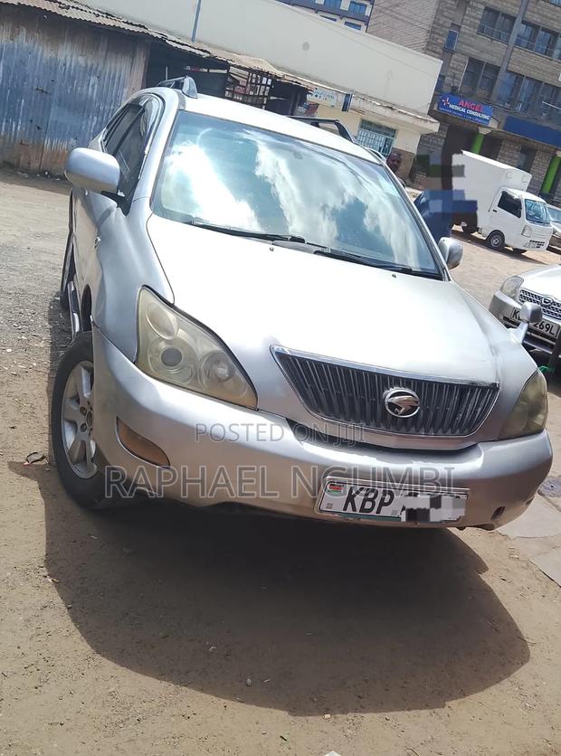 Toyota Harrier 2006 Silver