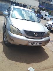Toyota Harrier 2006 Silver for sale