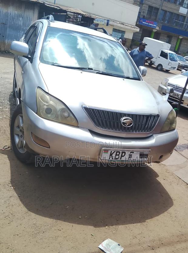 Toyota Harrier 2006 Silver