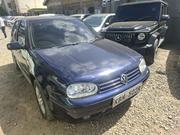 Volkswagen Golf 2003 Blue for sale