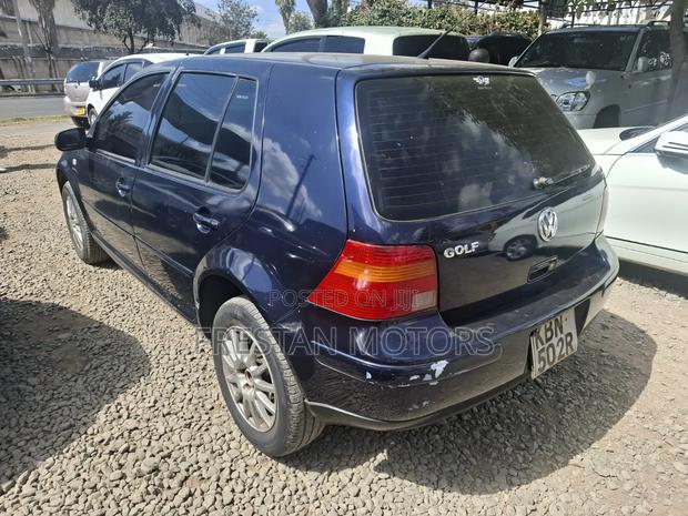 Volkswagen Golf 2003 Blue
