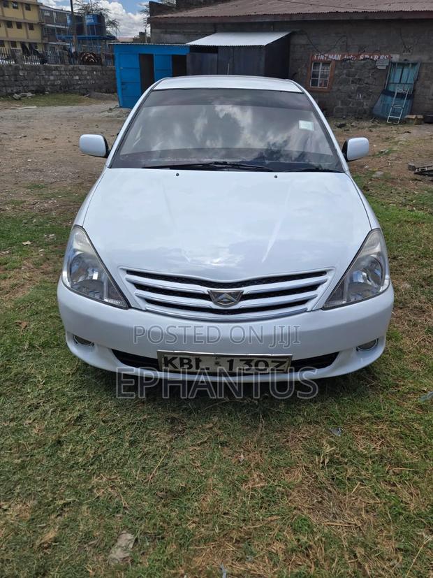 Toyota Allion 2004 White