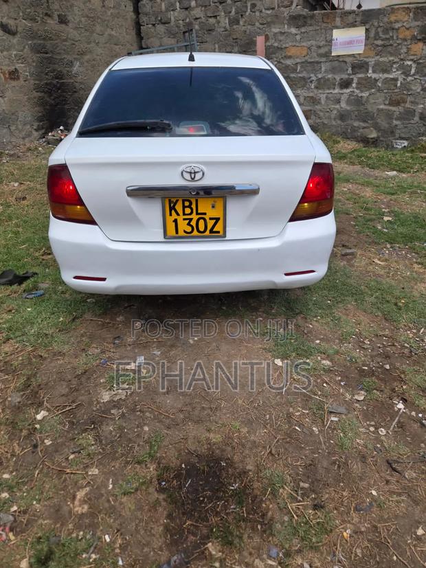 Toyota Allion 2004 White
