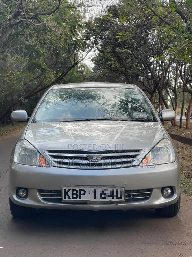 Toyota Allion 2005 Silver